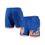Men's Royal New York Mets 1986 World Series Mesh Shorts