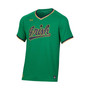 Men's Green Notre Dame Fighting Irish Replica Baseball Jersey