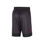 Men's Charcoal Georgia Bulldogs Performance Fast Break Shorts