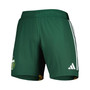 Men's Green Portland Timbers 2023 Away AEROREADY Authentic Shorts