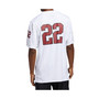 Men's #22 White Indiana Hoosiers 90s Away Premier Strategy Jersey