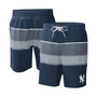 Men's Navy New York Yankees Coastline Volley Swim Shorts