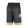 Men's Charcoal, Gold Florida State Seminoles Fast Break Shorts
