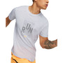 Men's Run Logo Graphic Short-Sleeve Crewneck T-Shirt