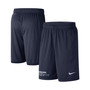 Men's Navy Gonzaga Bulldogs Performance Mesh Shorts