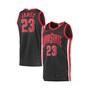 Men's LeBron James Charcoal Ohio State Buckeyes Limited Basketball Jersey