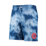 Men's Royal Chicago Cubs Team Dye Shorts