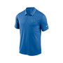 Men's Blue Detroit Lions Sideline Victory Performance Polo Shirt
