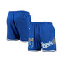 Men's Royal Kansas City Royals 2015 World Series Mesh Shorts