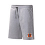 Men's Heather Gray Cincinnati Bengals Trainer Shorts