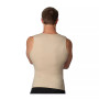 Insta Slim Men's Compression Sleeveless V-Neck T-Shirt