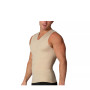 Insta Slim Men's Compression Sleeveless V-Neck T-Shirt
