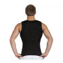 Insta Slim Men's Compression Sleeveless V-Neck T-Shirt
