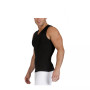 Insta Slim Men's Compression Sleeveless V-Neck T-Shirt