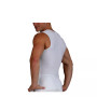 Insta Slim Men's Compression Sleeveless V-Neck T-Shirt