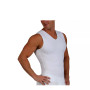Insta Slim Men's Compression Sleeveless V-Neck T-Shirt