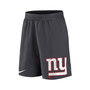 Men's Anthracite New York Giants Stretch Performance Shorts