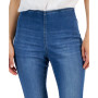 Women's High Rise Pull-On Flare Jeans, Created for Macy's