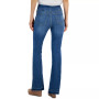 Women's High Rise Pull-On Flare Jeans, Created for Macy's