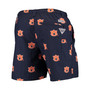 Men's Navy Auburn Tigers PFG Backcast II 6"Omni-Shade Hybrid Shorts