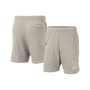 Men's Cream Georgia Bulldogs Fleece Shorts