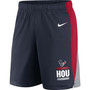 Men's Navy Houston Texans Broadcast Shorts