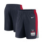 Men's Navy Houston Texans Broadcast Shorts