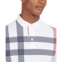 Men's Blaine Oversized Tartan-Print Polo
