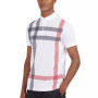 Men's Blaine Oversized Tartan-Print Polo