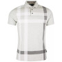 Men's Blaine Oversized Tartan-Print Polo