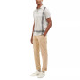 Men's Blaine Oversized Tartan-Print Polo