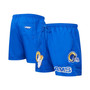 Men's Royal Los Angeles Rams Woven Shorts