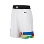 Men's White Minnesota Timberwolves 2022/23 City Edition Swingman Shorts
