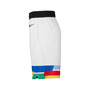 Men's White Minnesota Timberwolves 2022/23 City Edition Swingman Shorts
