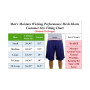 Men's Moisture Wicking Performance Mesh Shorts