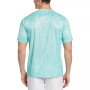 Men's Printed Short-Sleeve Performance Mesh T-Shirt