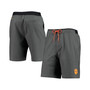 Men's Heathered Gray Clemson Tigers Twisted Creek Omni-Shield Shorts