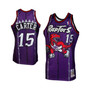Men's Vince Carter Toronto Raptors 1998-1999 Throwback Authentic Jersey - Purple
