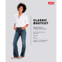 Women's Casual Classic Mid Rise Bootcut Jeans