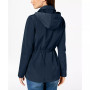 Women's Water-Resistant Hooded Anorak Jacket, Created for Macy's