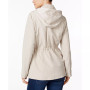 Women's Water-Resistant Hooded Anorak Jacket, Created for Macy's
