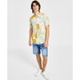Men's Eco Pineapple-Print Button-Down Shirt
