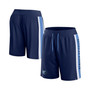 Men's Branded Navy Memphis Grizzlies Referee Iconic Mesh Shorts