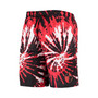 Men's Scarlet San Francisco 49ers Retro Static Mesh Lounge Shorts