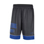 Men's Charcoal, Royal Florida Gators Fast Break Shorts