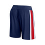 Men's Branded Navy Washington Wizards Referee Iconic Mesh Shorts
