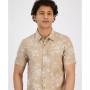 Men's Sienna Floral Short-Sleeve Button-Front Shirt