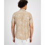 Men's Sienna Floral Short-Sleeve Button-Front Shirt