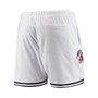 Men's White New England Patriots Mesh Shorts