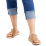 Women's Mid Rise Straight-Leg Pull-On Jeans, Created for Macy's